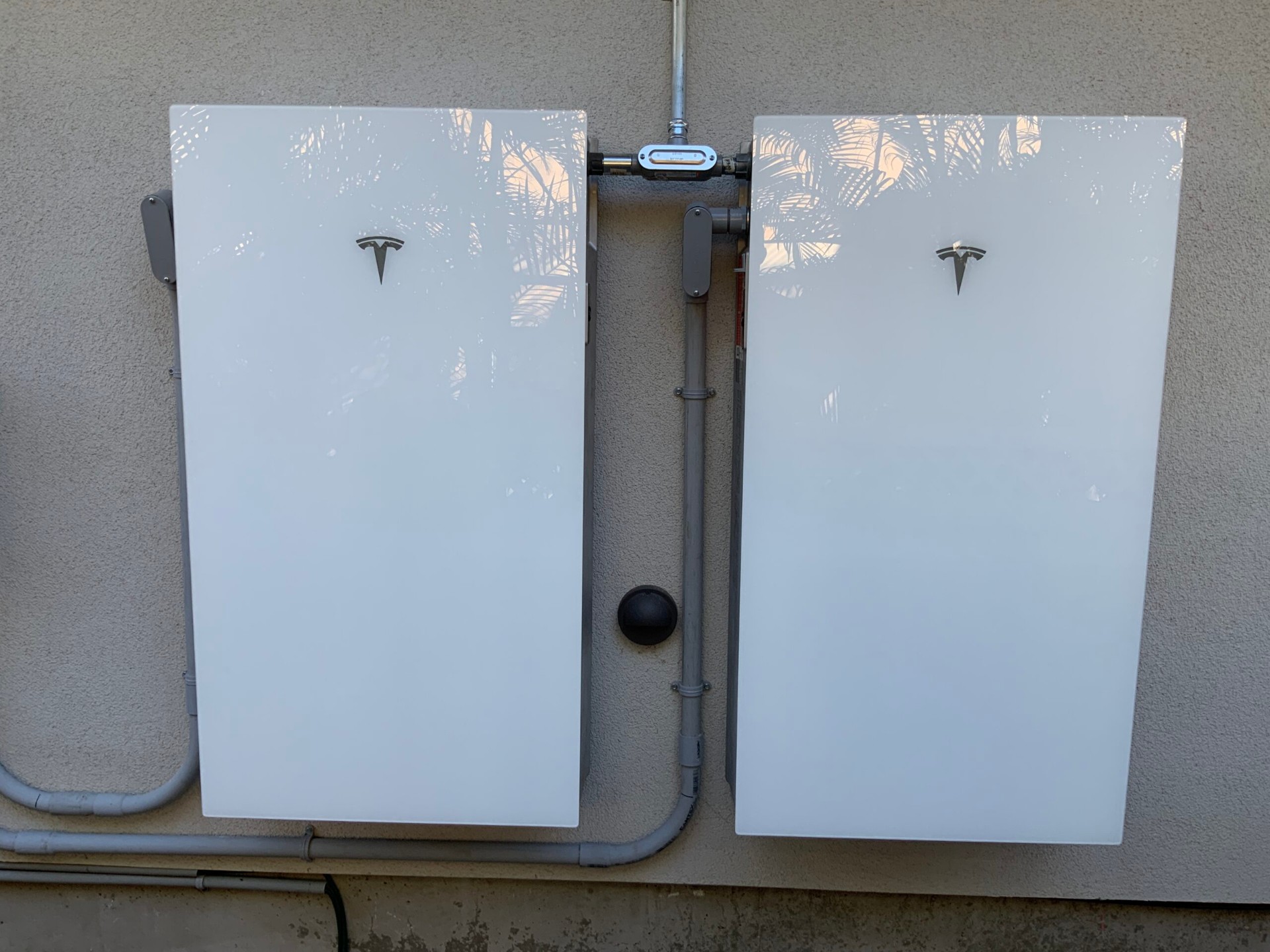 Dual Tesla Powerwall 3 installation