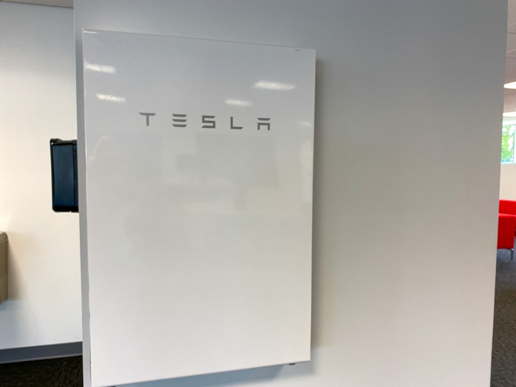 Tesla Powerwall battery storage
